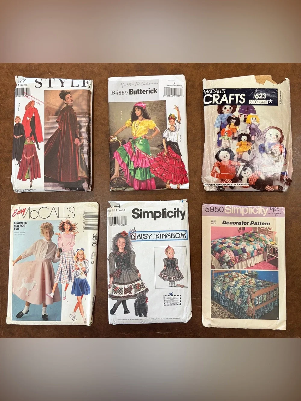 Vintage- 🧵🪡 27 Sewing Patterns- Simplicity, McCall’s, Vogue Craft, Butterick